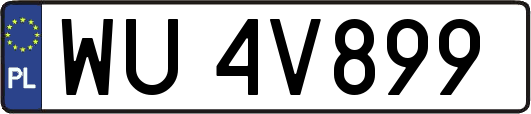 WU4V899
