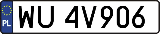 WU4V906