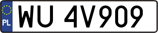 WU4V909