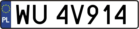 WU4V914