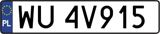 WU4V915