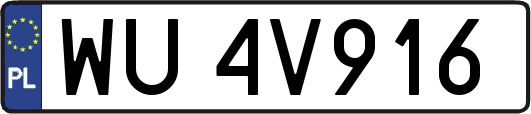 WU4V916