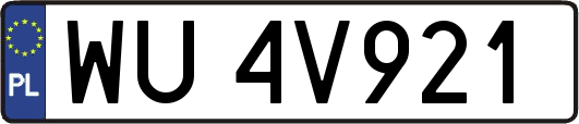 WU4V921