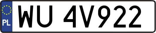 WU4V922