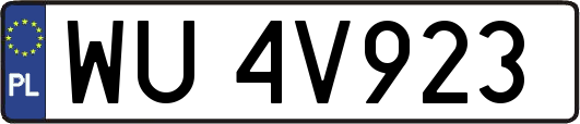WU4V923