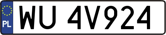 WU4V924