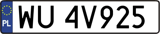 WU4V925