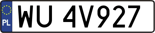 WU4V927