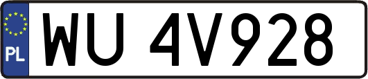 WU4V928