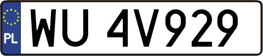 WU4V929