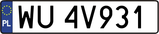 WU4V931