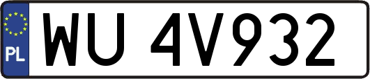 WU4V932