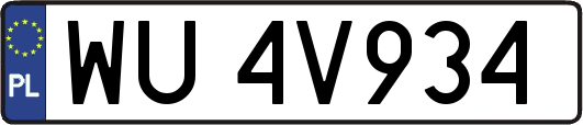 WU4V934