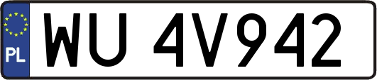 WU4V942