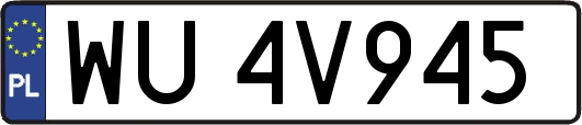 WU4V945