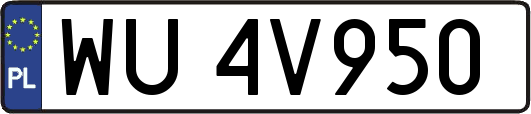 WU4V950