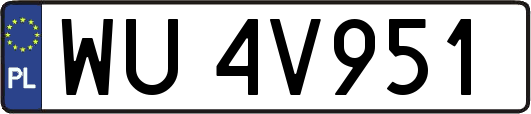 WU4V951