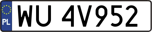 WU4V952