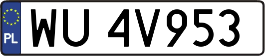 WU4V953