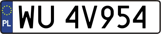 WU4V954