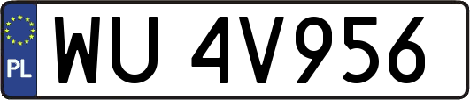 WU4V956