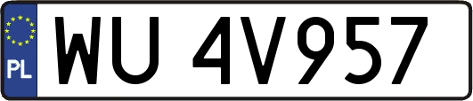 WU4V957