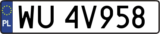 WU4V958