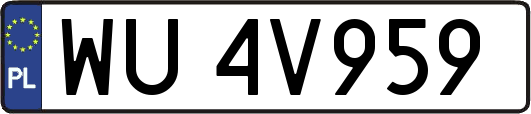 WU4V959