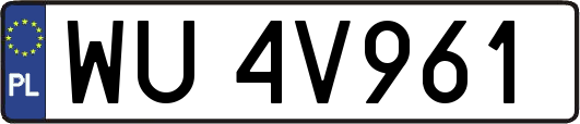 WU4V961