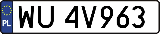 WU4V963