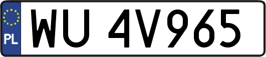 WU4V965