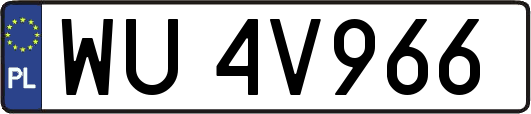 WU4V966