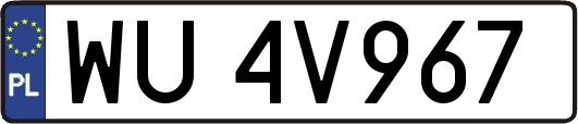 WU4V967