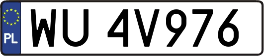 WU4V976
