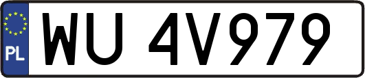 WU4V979
