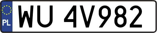 WU4V982