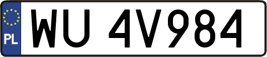 WU4V984