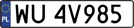 WU4V985