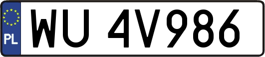 WU4V986