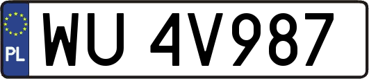 WU4V987