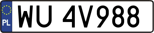 WU4V988