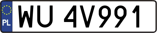 WU4V991