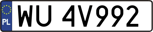 WU4V992