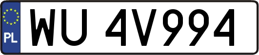 WU4V994