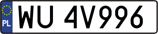WU4V996
