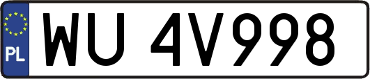 WU4V998