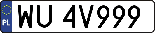 WU4V999