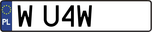 WU4W