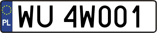 WU4W001
