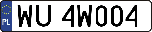 WU4W004